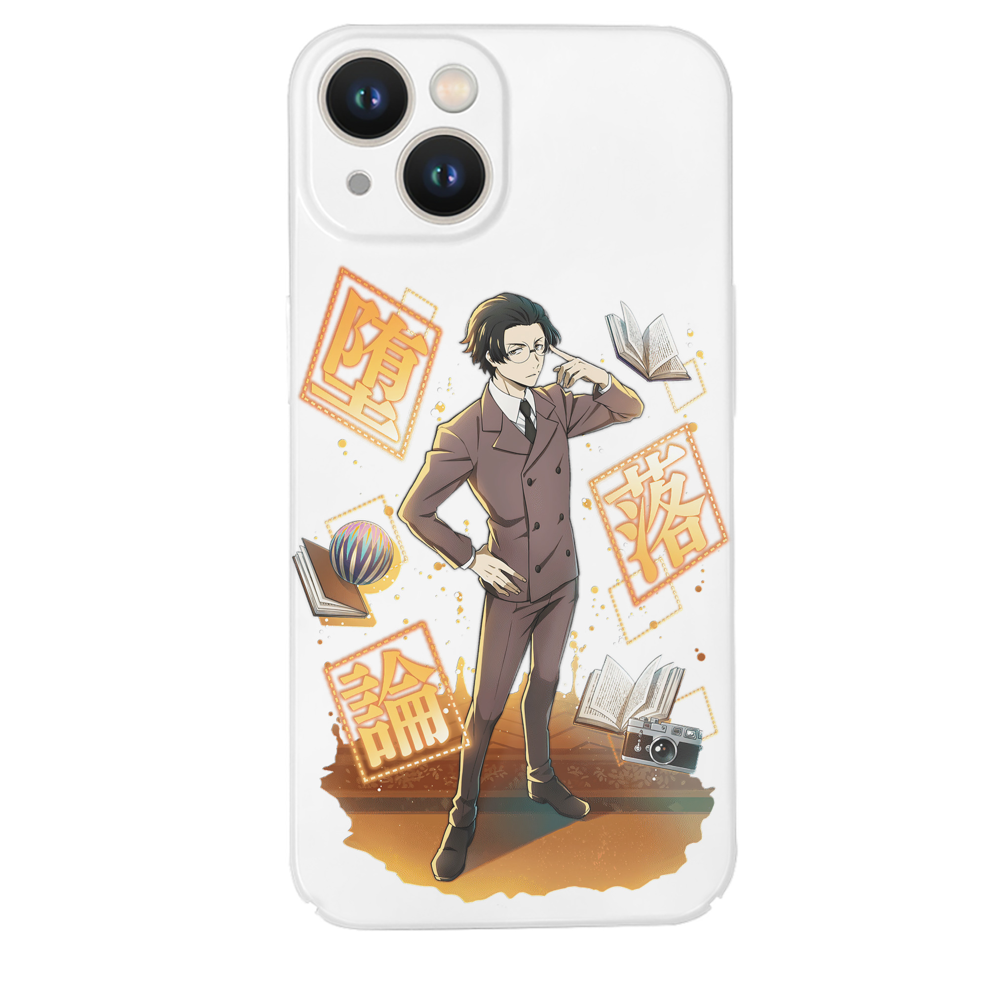 （画像用） 文豪ストレイドッグス Bungo Stray Dogs 【iPhone 14シリーズ対応】ハードケース